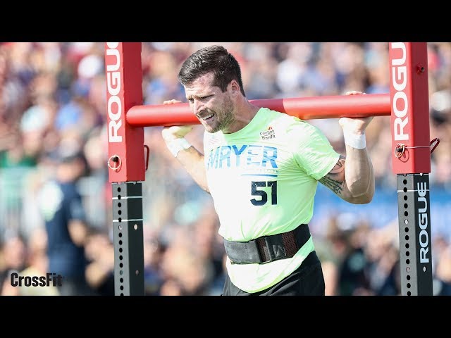 Rogue Fitness - Strongman's Fear. Teams tackle the Rogue