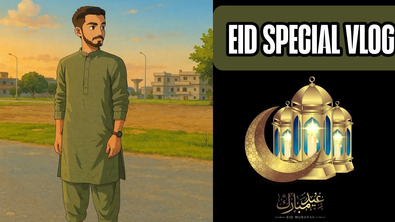 CHOTI EID KAY BARAY MAZAY | Eid Vlog