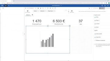 Cognos Analytics 11.1.6 Dashboard Demo