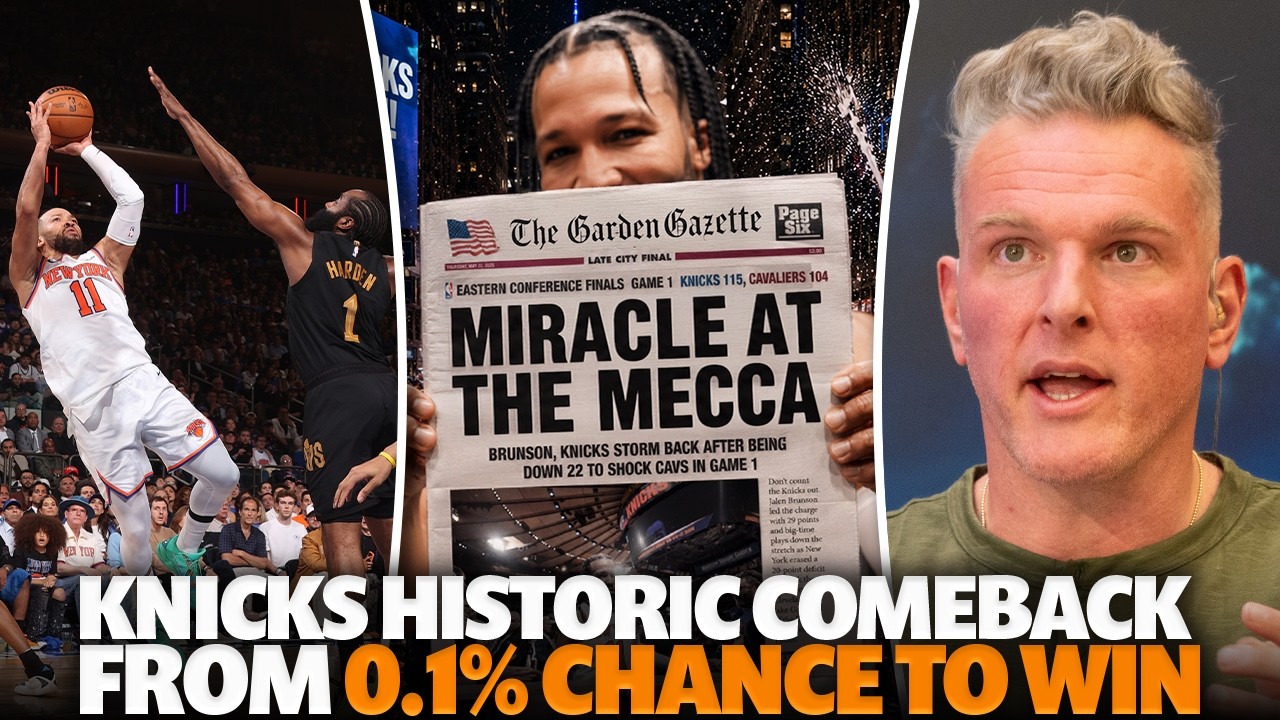 Miracle At The Mecca: Knicks Mount Historic Comeback vs Cavs In Game 1