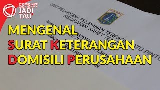 Apa sih SKDP/SKDU/SKTU? | SEMENIT JADI TAU #14