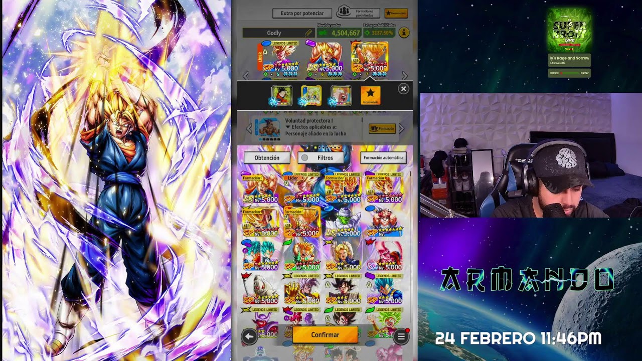 SUMMONS (Dragonball Legends)