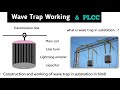 wave trap | wave trap in substation | wave trap working principle | wave trap working in hindi