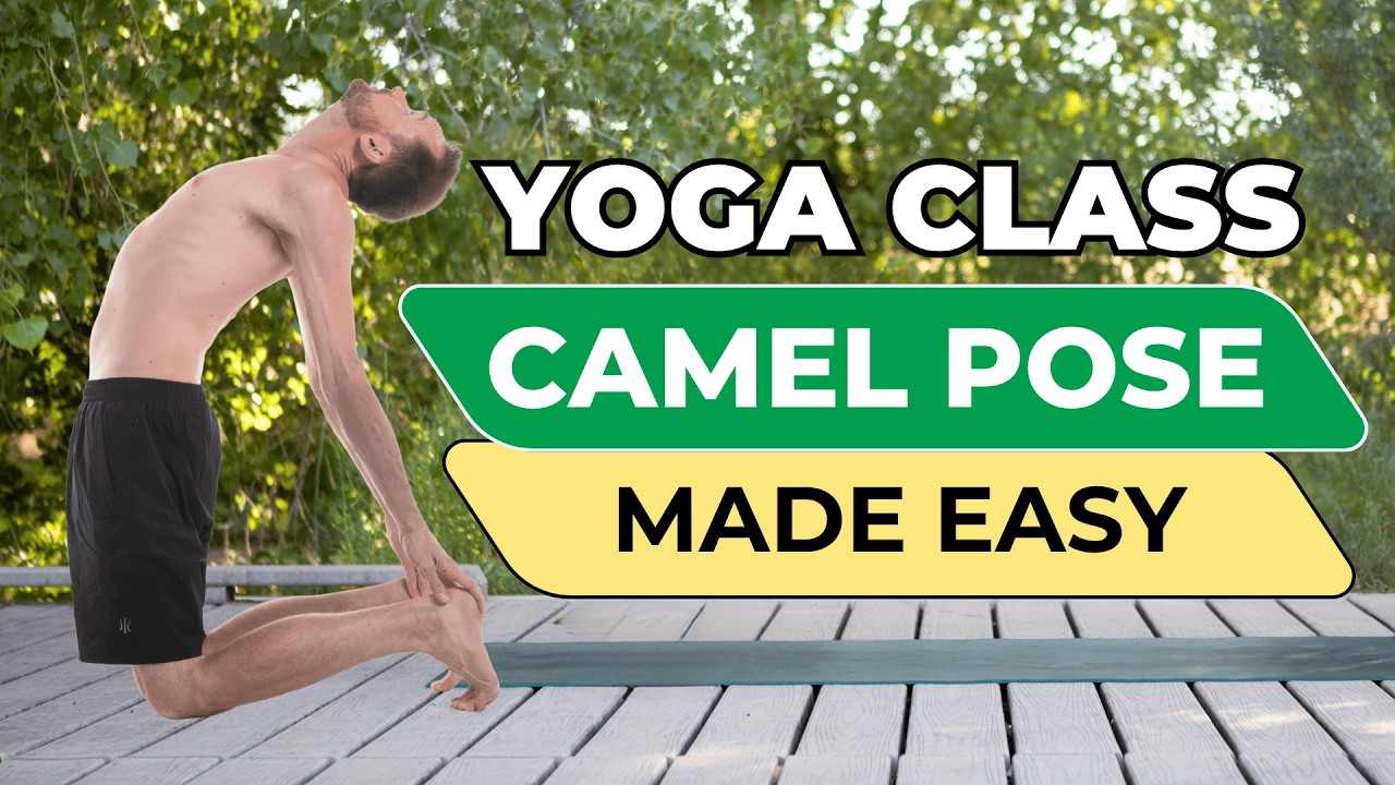 Camel Pose Yoga Flow - YouTube