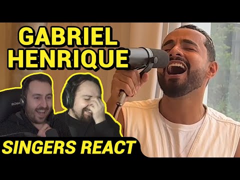 Gabriel Henrique - Holy Forever REACTION | Singers React