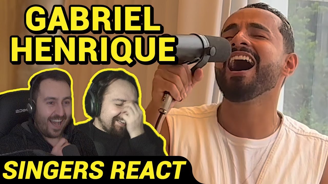 Gabriel Henrique - Holy Forever REACTION | Singers React