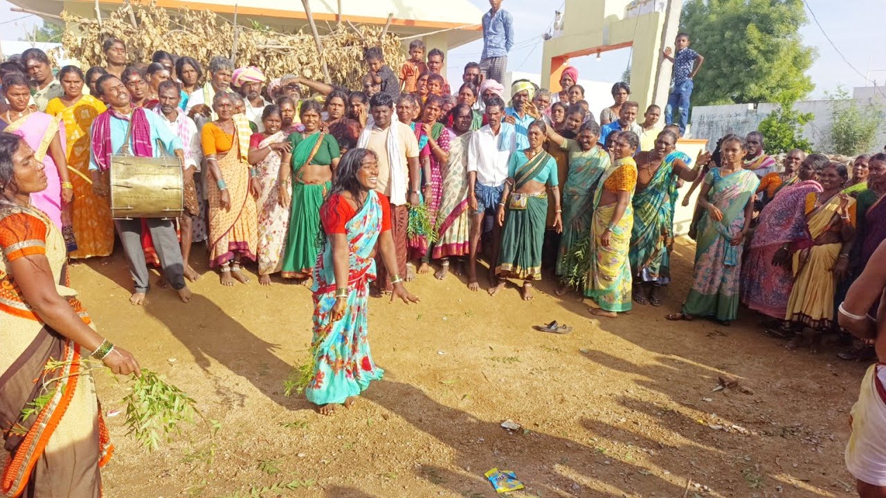 అన్నే వారి మల్లయ్య స్వామి నెల పూజలు శివసత్తుల పూనకాలు-mallanna swamy festival videos-mallanna katha