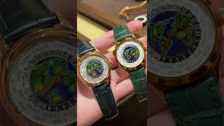 Not ONE, but TWO World Time Enamel 5131R vs 5231J