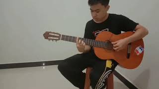 Video thumbnail of "Puangki Yesu' - Rohani Toraja (fingerstyle gitar kidal)"