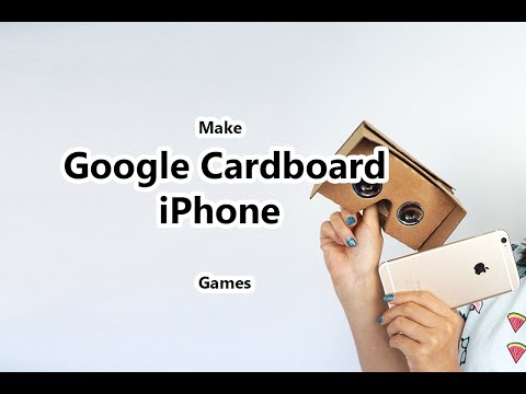 The Making of Google Cardboard Games Ep. 5 - iPhone
