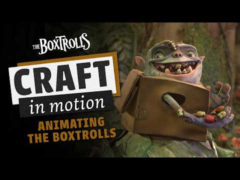 Animating the Mischievous Boxtrolls