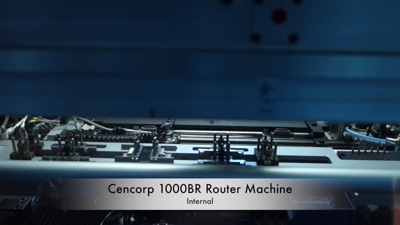 Cencorp 1001 Router Cencorp 1000BR Router - YouTube