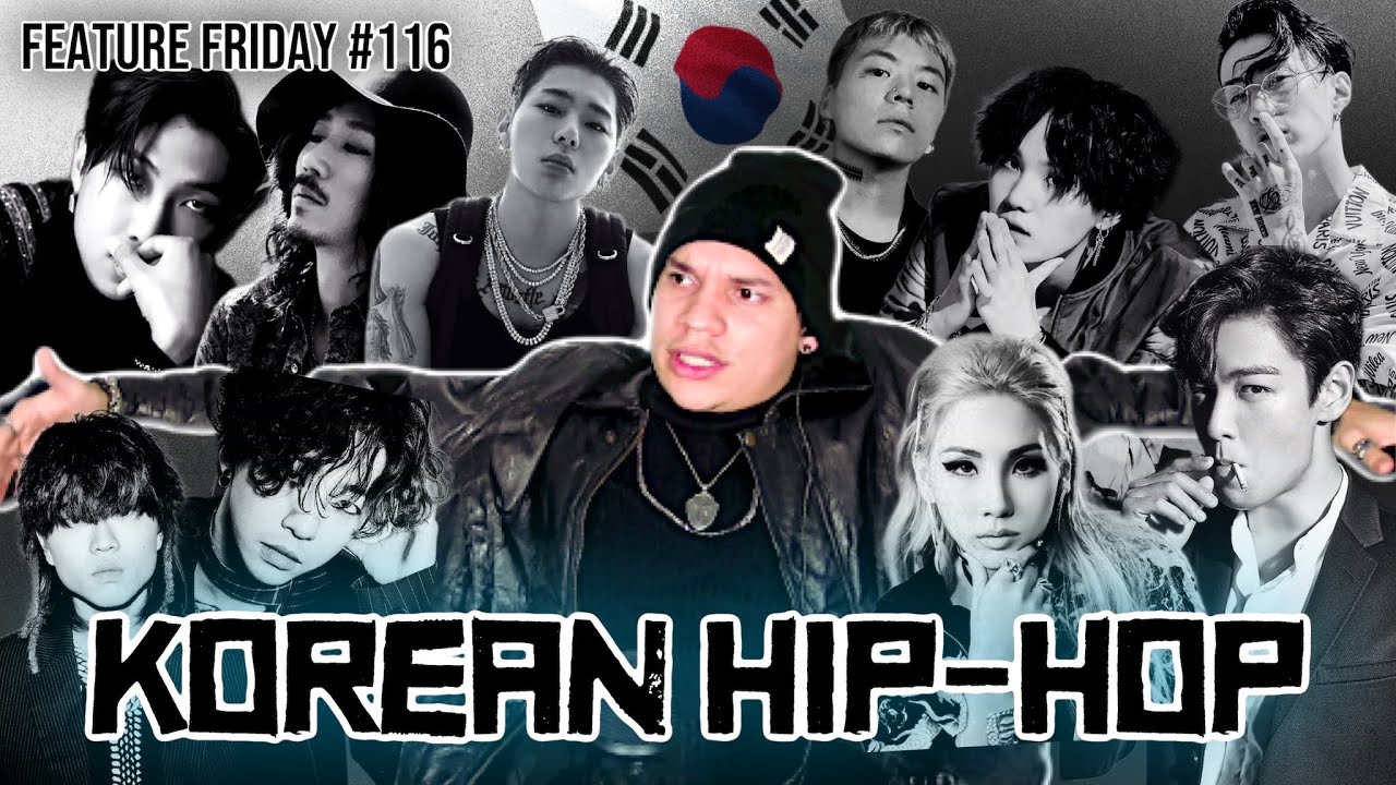 HARDEST COLLABS in KOREAN HIPHOP 🇰🇷|Tiger JK,BTS,GD,TOP,CL