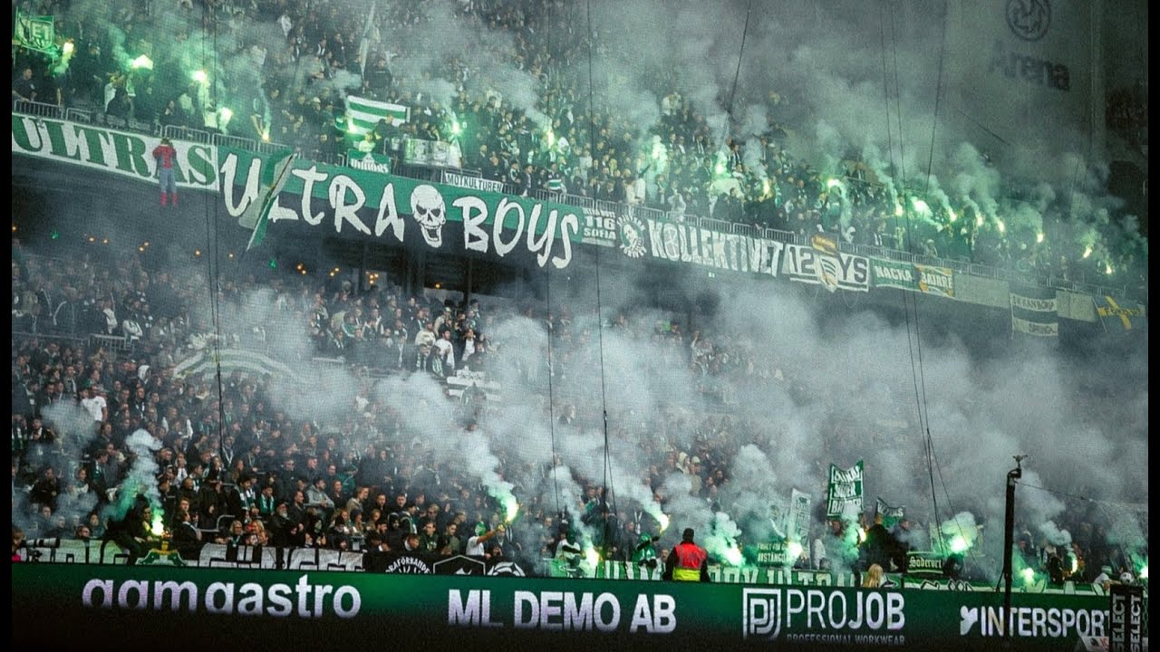 Hammarby IF Ultras - Best Moments Season 2025
