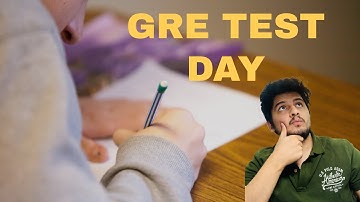 GRE Test Day : Tips and Tricks ✅
