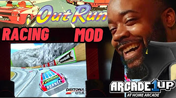 Arcade1up OutRun Buy Stuff Arcades Racing Kit REVIEW