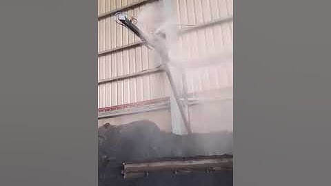 Oasis Dry Fog Dust Suppression System for CHP at Ground Hopper, Feeder Hopper, Grizzly Hopper.