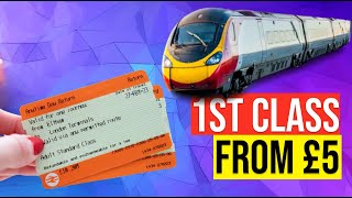 First Class UK Train Tickets Slashed from £5 with this Trick! screenshot 3