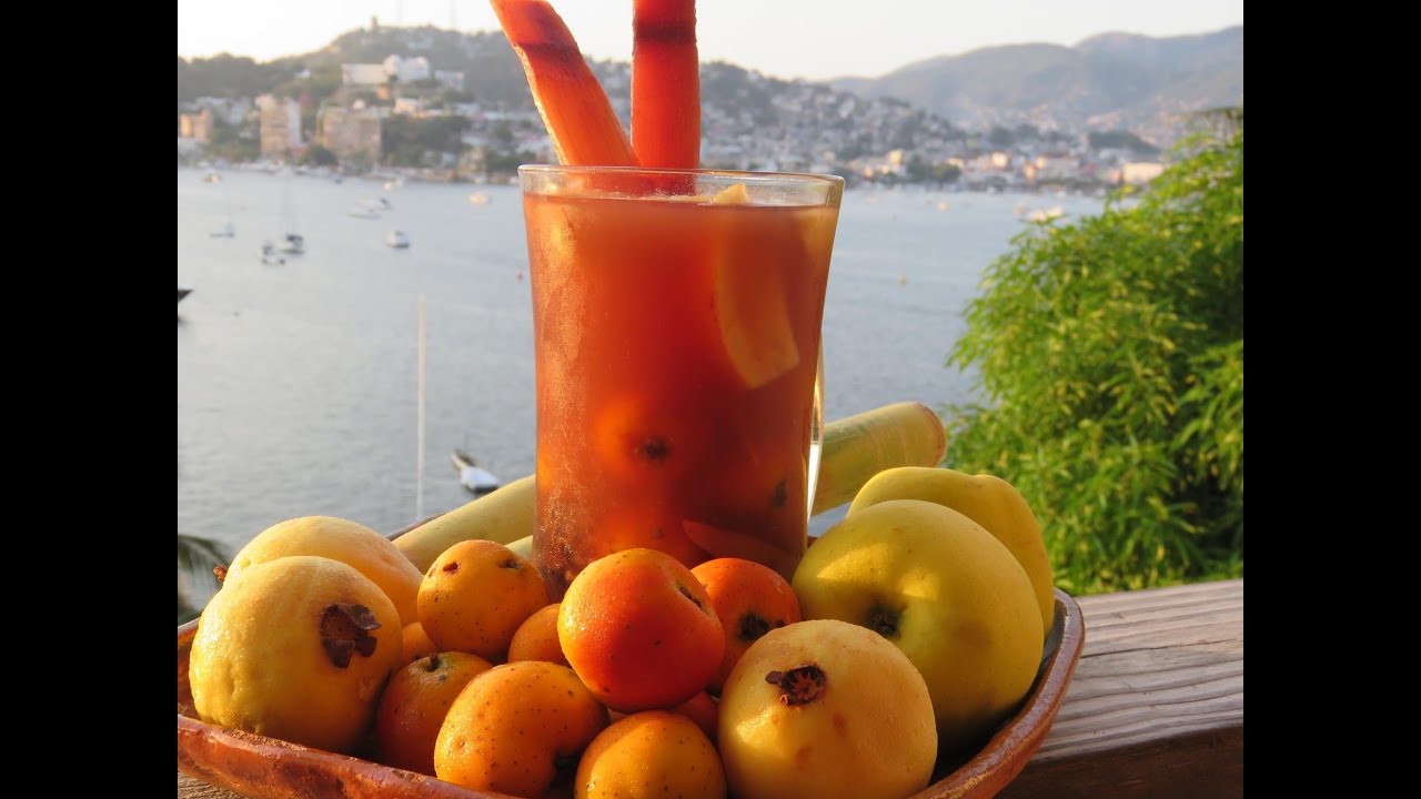 cómo hacer PONCHE NAVIDEÑO.