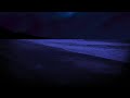 Ocean Waves at Night 🌊 | Calm Sea Ambience for Sleep, Relaxation &amp; ASMR