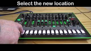 Roland TR-8 quick guide part 3 (how to copy pattern)