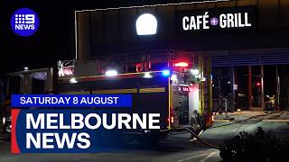 9News Melbourne Saturday August 8 Full Bulletin