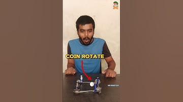 How to possible 😱coin rotate science Tricks#shortfeed