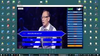 Game ai là triệu phú có âm thanh viết bằng C# screenshot 2