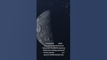 NASA Crashed a Spacecraft Into an Asteroid and There Could Be Some Consequences