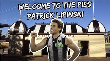 WELCOME TO THE PIES - PATRICK LIPINSKI!