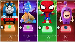 Thomas Train Elemant Spider Man Oddbods Who Is Best?