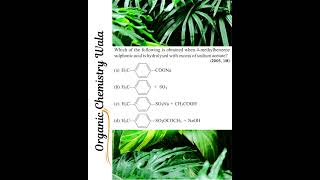 Hydrolysis of 4-Methylbenzene Sulphonic Acid with Sodium Acetate | JEE Organic Chemistry PYQ