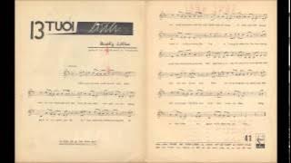 Mười Ba Tuổi Lính (Minh Kỳ & Lê Dinh) - Thanh Vũ thu âm trước 1975