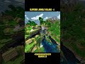 CLIFFSIDE JUNGLE VILLAGE SEED 🔥 Minecraft Bedrock 26 #minecraft