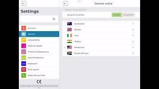 The Voice Keeper Personal voice on Predictable App screenshot 4