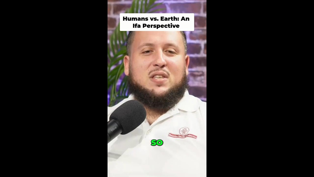 The Ifa Concept: Give and Receive, Nature's Perpetual Gift