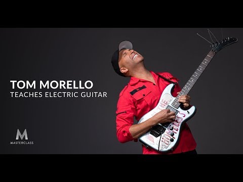 Tom Morello Teaches Electric Guitar | Official Trailer | MasterClass - Tom Morello Teaches Electric Guitar | Official Trailer | MasterClass