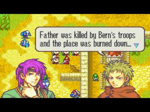 Fire Emblem The Sword of Seals: Chad and Hugh Supp...