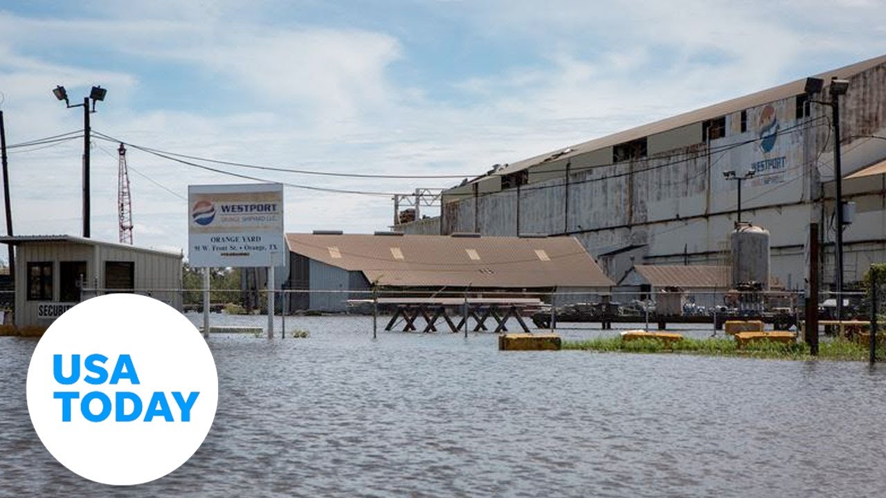 Hurricane Laura damage in Orange, Texas | USA TODAY