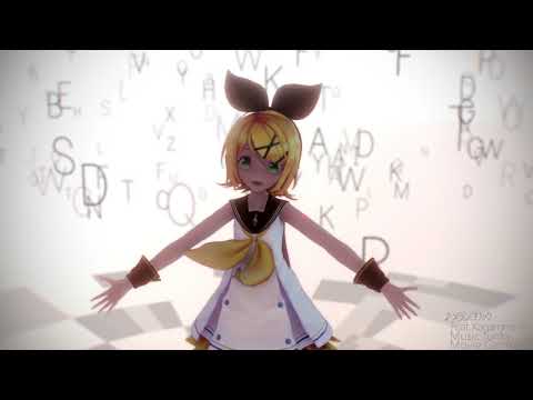 【MMD】メランコリック - Melancholic【Sour式鏡音リン】