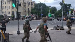 🔴 BREAKING: WAGNER Fighters TAKE CONTROL Over RUSSIAN CITY of ROSTOV - Coup Attempt In Russia?