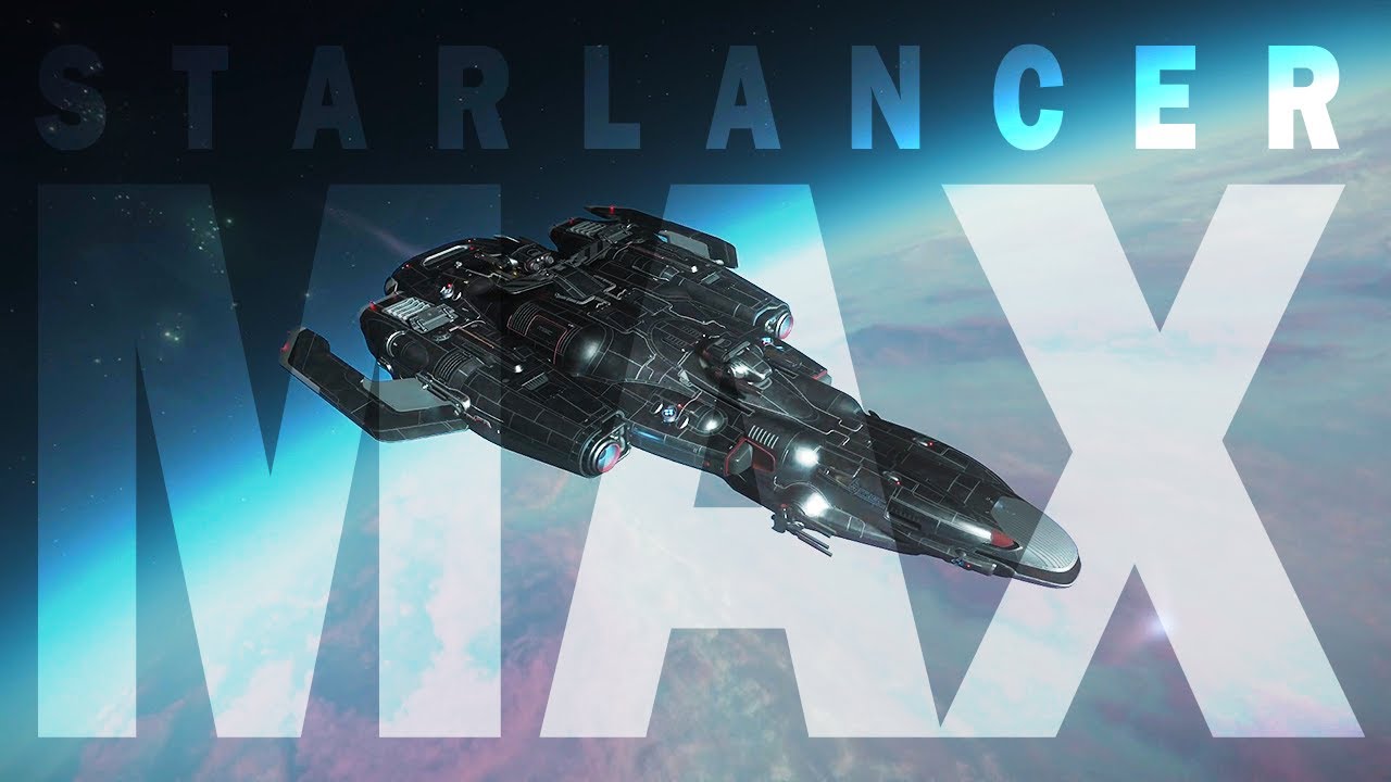 STAR CITIZEN 4.1.1 - Cargo Hauling in the Starlancer MAX - YouTube