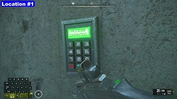 Stalker 2 Malachite Door Gate Keypad Passcodes and Passwords - Stalker 2 Heart of Chornobyl