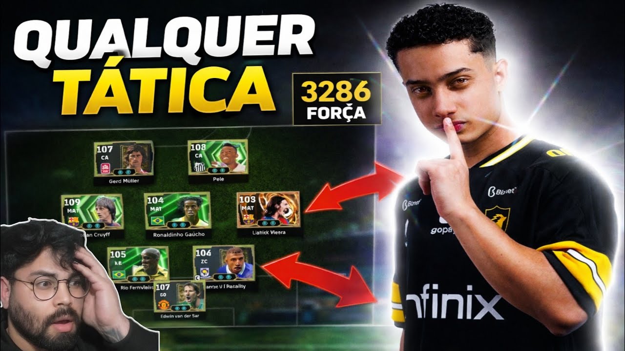 O SEGREDO DO JOÃO VITOR: Ele Faz QUALQUER TÁTICA DAR CERTO!