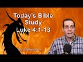 42 Luke 4:1-13 - Ken Zenk - Bible Studies