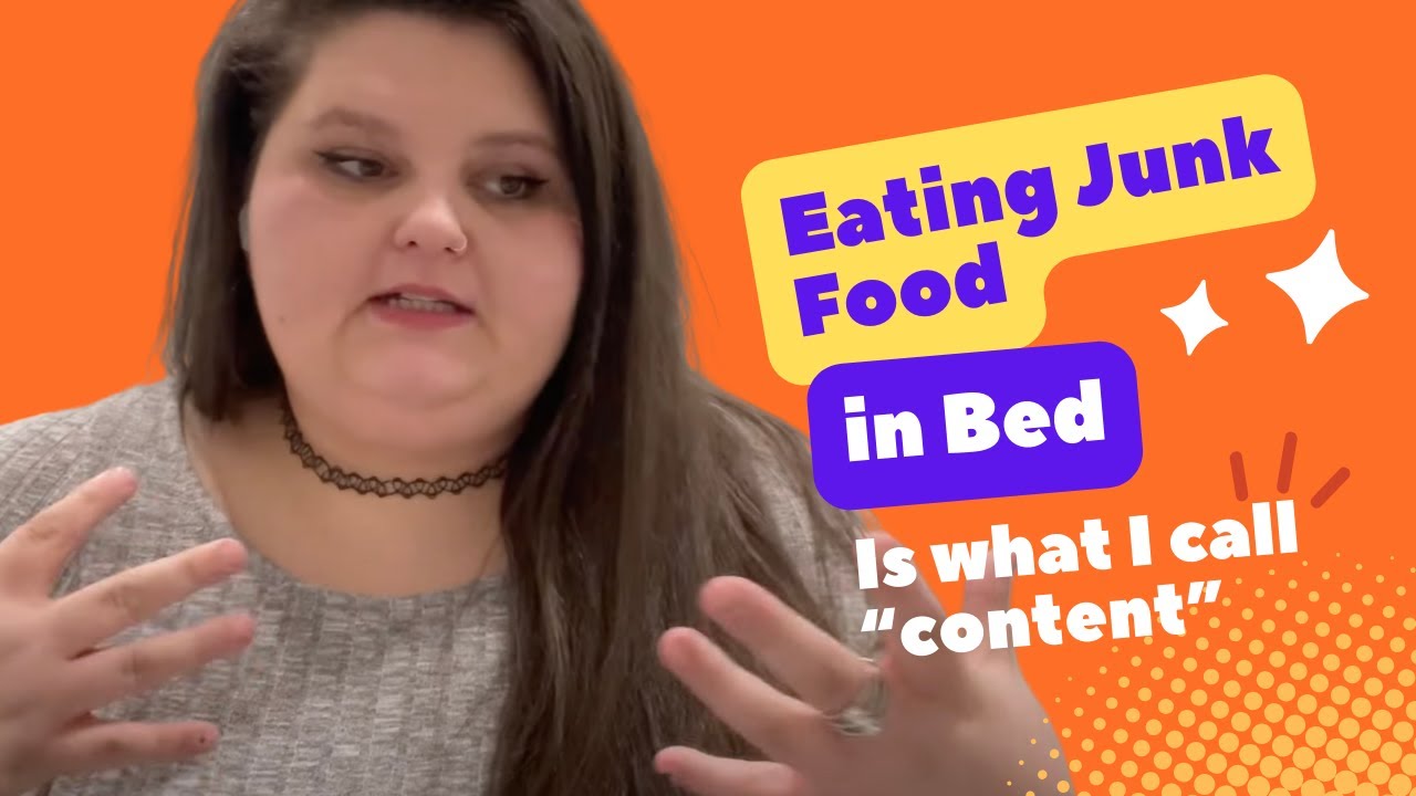 When eating cheeseballs is the highlight of your video, there's a ...
