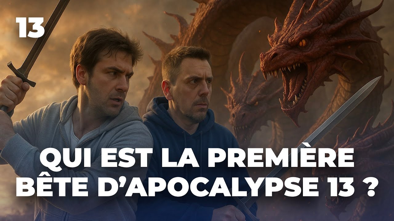 Qui est la première bête d’Apocalypse 13 ? 🐉 S1|E13 Chercher la p'tite bête