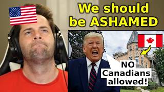 Trump Administration RUINS Historic Canada-USA Library (American Reaction)