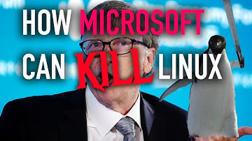 How Microsoft Windows Can Kill Linux