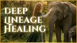 Release Intergenerational Pain | Divine Feminine Deep Energetic Restoration | 4h 528Hz